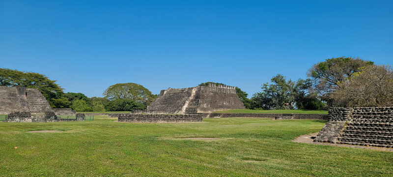 Cempoala Archaeological Site, Veracruz State, Mexico