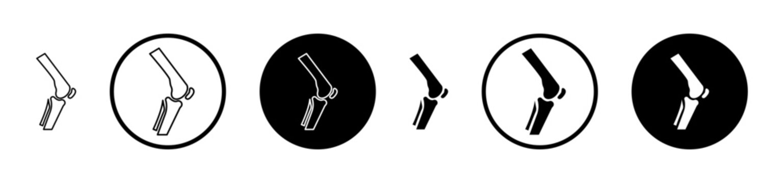 Joint icon, template for graphic or web design. vector illustration
