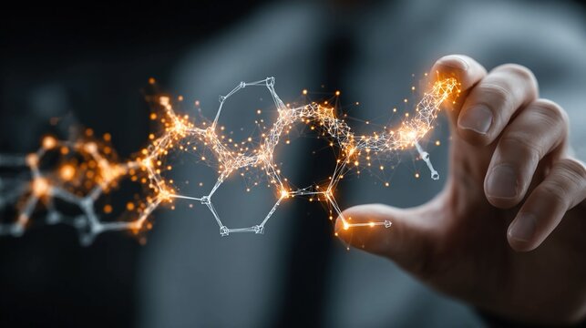 AI-powered diagnostic tools analyzing genomics, patient data, and biomarkers to create personalized medicine solutions and improve healthcare outcomes globally.