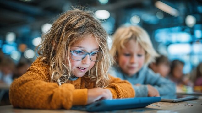 AI-powered educational tools that personalize learning, adapt to student progress, and improve knowledge retention while making global education more accessible and efficient.