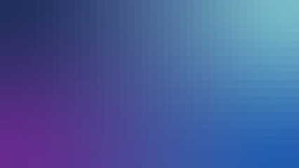 Obraz premium Abstract smooth gradient background featuring a soft transition from deep purple to bright blue tones for modern digital creative designs
