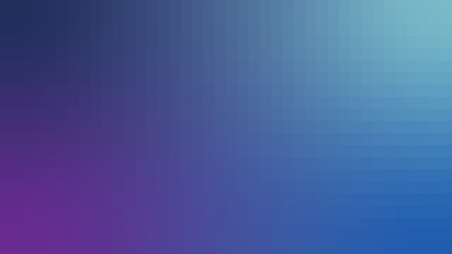 Abstract smooth gradient background featuring a soft transition from deep purple to bright blue tones for modern digital creative designs