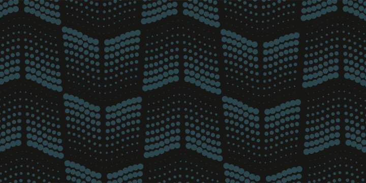 Seamless halftone hexagon shape dot pattern vector, Geometric Halftone Abstract pattern for Fabric and textile printing, sport jersey texture, wrapping paper, backdrops and packaging
