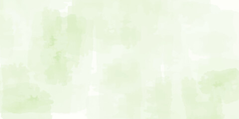 Fototapeta premium Bright abstract green watercolor and grunge texture background with a light bokeh design and yellow shine art decoration