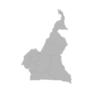 cameroon-political-map-vector.eps