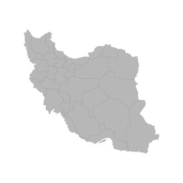 iran-political-map-vector.eps