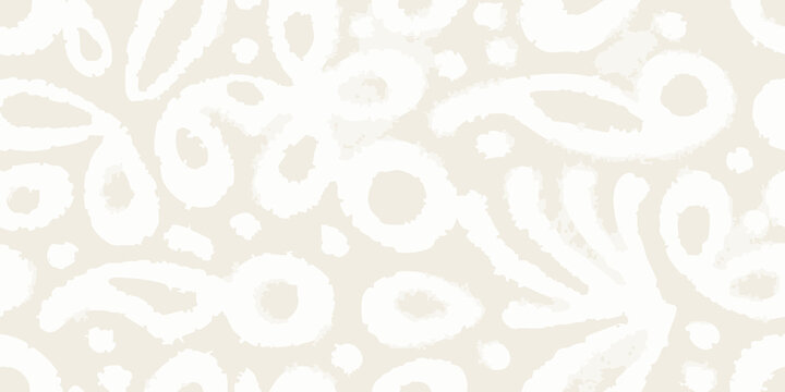 abstract organic flow pattern seamless beige background