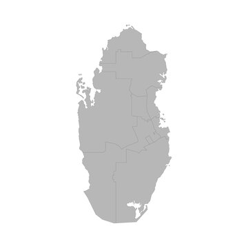 qatar-political-map-vector.eps