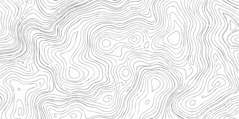monochrome wave pattern seamless flowing lines on white background © Sourav