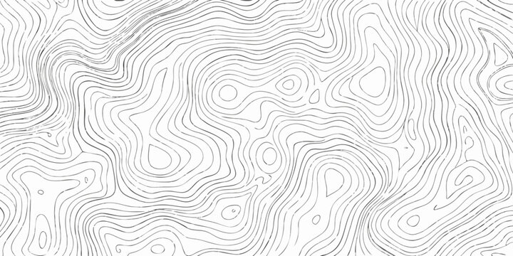 monochrome wave pattern seamless flowing lines on white background
