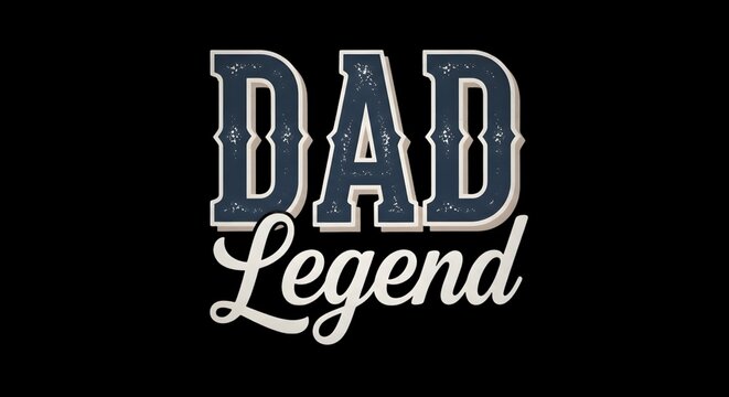 Dad Legend Father's Day Gift