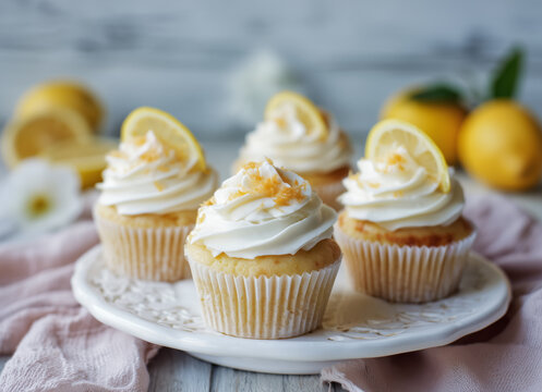 lemon cupcakes 