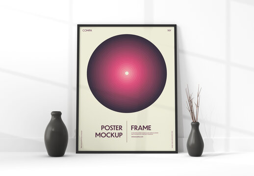 Poster Frame Mockup