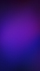 Obraz premium Abstract vertical grainy background with deep purple violet and dark blue tones