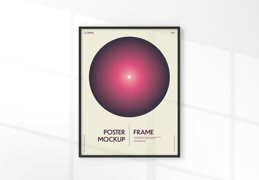 Poster Frame Mockup