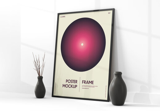 Poster Frame Mockup