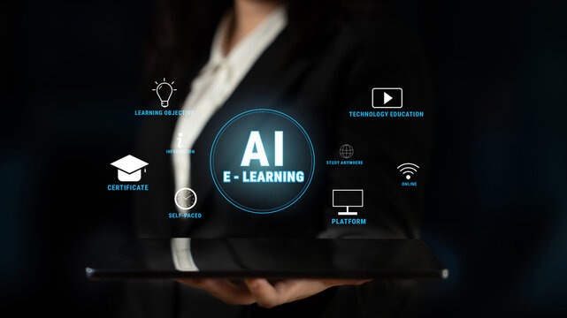 The role of AI in E-Learning for personalized online education. An adaptive learning platform with self paced courses and technology education. Motif