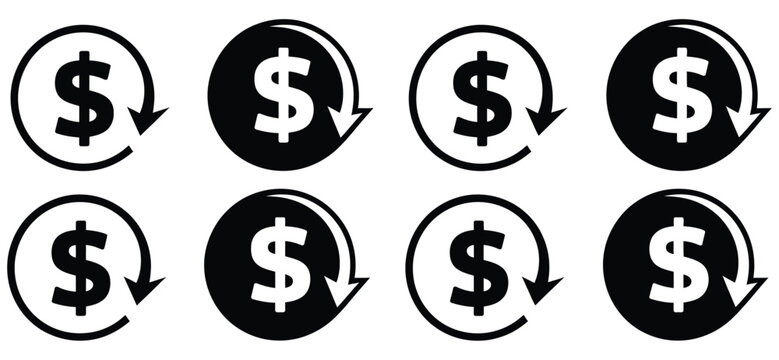 Cost reduction icon representing expense saving budget optimization profit improvement financial management and corporate efficiency growth