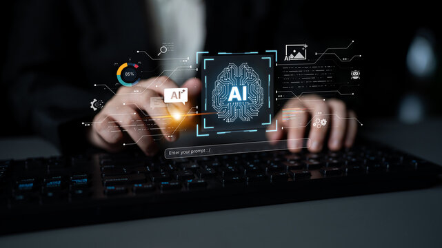 A creative platform powered by a generative AI brain. Users can enter prompts to generate content like images, interact with chatbots, and visualize data analytics. Fermion