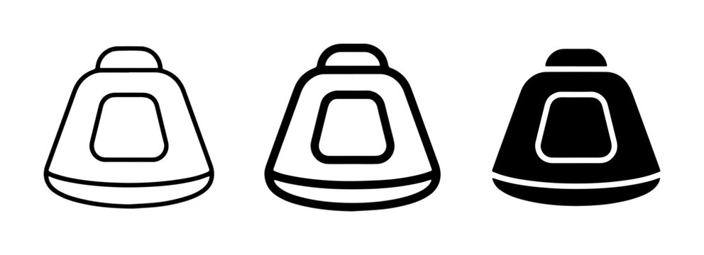 Space Capsule Icons, Rocket Ship Pod Symbols, Astronaut Vehicle Graphics, Sci-Fi Exploration Design Elements, Vector Set