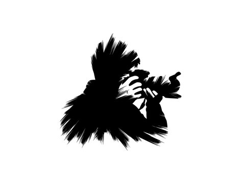 Silhouette of a Photographer