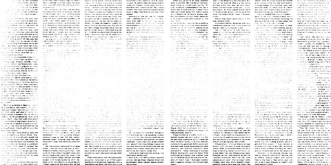Obraz premium Abstract Monochrome Newspaper Background With Transparent Copy Space, Faded Newsprint Typography, Grunge Editorial Texture And Worn Black And White Media Surface