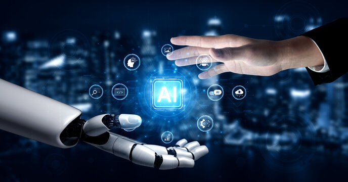 A generative AI assistant presents its versatile toolkit. This platform provides developers and creators with tools for coding, image generation, and building intelligent applications. Fermion