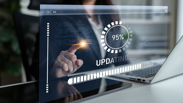 Knowledge upgrade and software updates support digital skills growth, competitiveness, and continuous learning to stay current with new tech trends. Latch