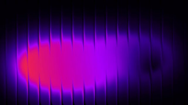 Futuristic Violet Glass Distortion Loop