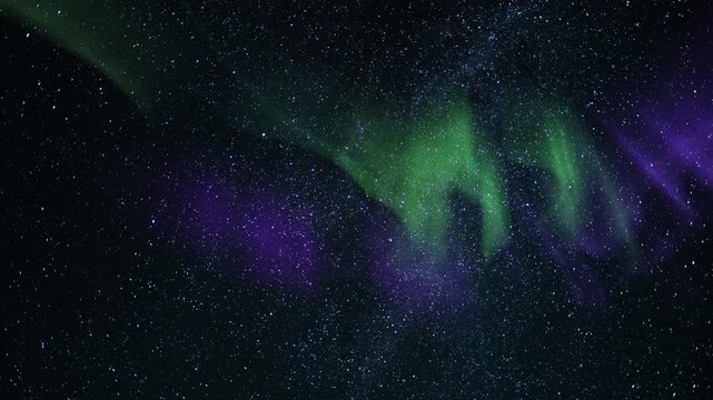 Milky Way Majesty and Aurora Magic Loop