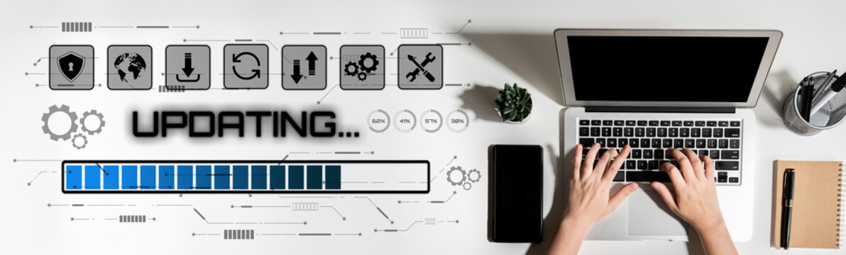 Knowledge upgrade and software updates support digital skills growth, competitiveness, and continuous learning to stay current with new tech trends. Latch