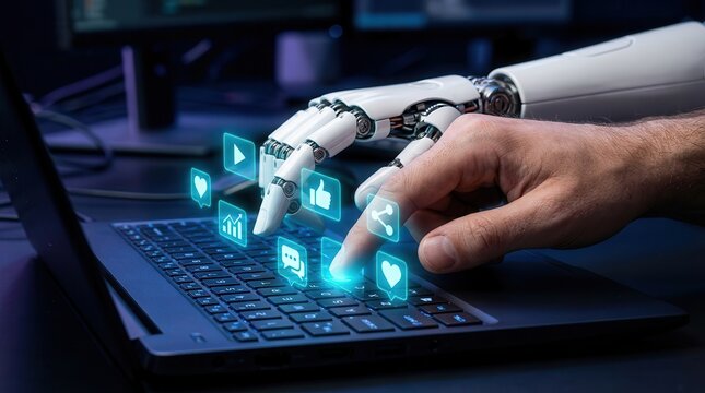 AI-driven social media analysis for impactful marketing campaigns and digital communication.
