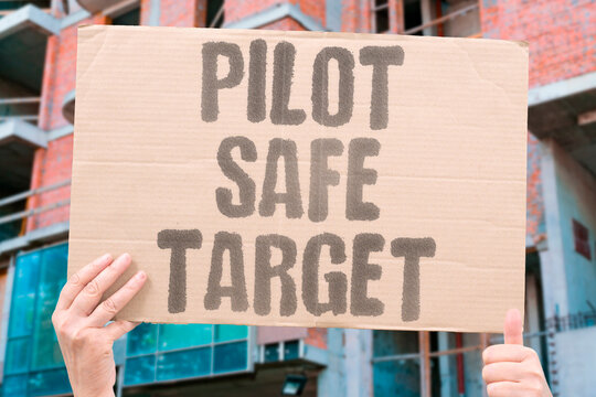 "Pilot Safe Target" Drone operators face zero physical risk during lethal missions. ZERO. PHYSICAL. RISK. OPERATORS. MISSIONS.
