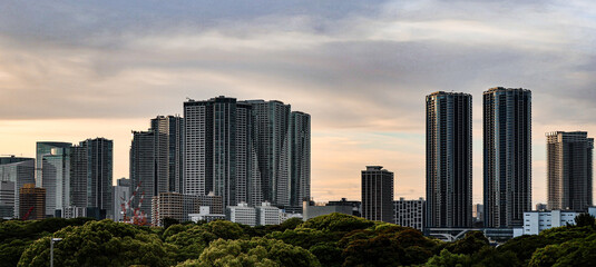 都心建築探訪　東京湾岸タワマン軍 © hassi1013