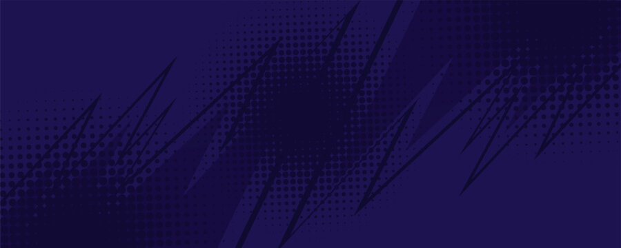 A bold sports event poster with a dark blue background and dynamic purple-white streaks. The centered &ldquo;SPORTS EVENT&rdquo; text creates an energetic, modern, and competitive visual appeal.