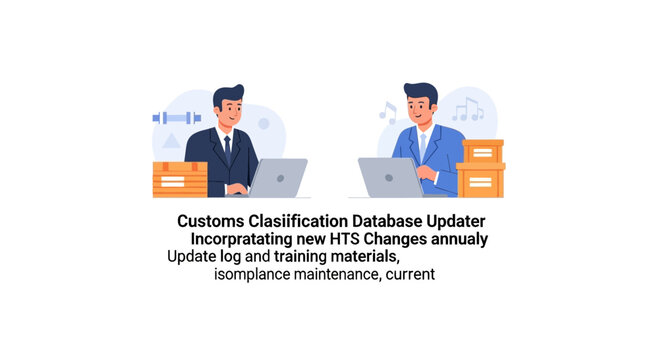 Customs Classification Database Updater: HTS Changes, Compliance, Training Materials