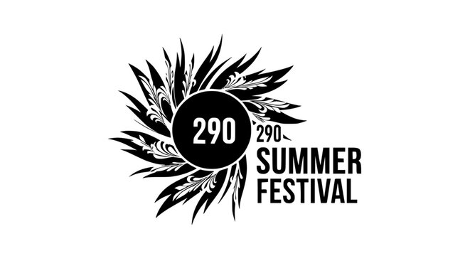 Summer Festival Logo - 290 Summer Festival Graphic Design