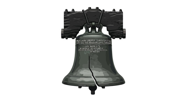 Liberty Bell, Iconic American Symbol, Philadelphia, Independence Hall, United States History