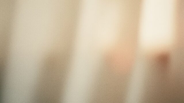 Generative AI, Warm Abstract Blurred Light Leak Texture Background