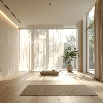 Yoga room