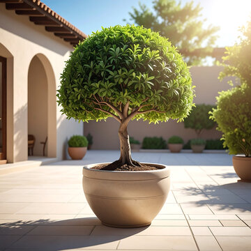Tree pot