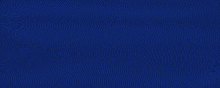 Premium background design with diagonal dark blue line pattern. Vector horizontal template for digital lux business banner, contemporary formal invitation, luxury voucher, prestigious gift certificate