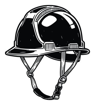 Safety hard hat essential head safety for construction and industrial activity