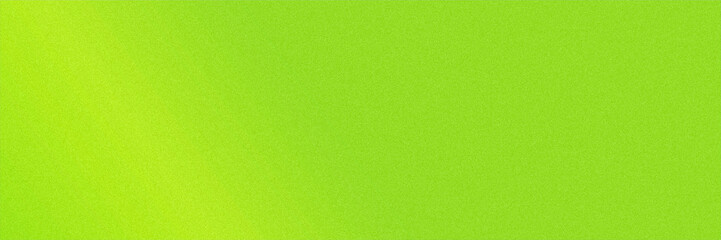 Fototapeta premium Vivid lime green gradient background with a gentle glow and smooth texture, perfect for energetic branding, web headers, tech presentations, and fresh product promos.