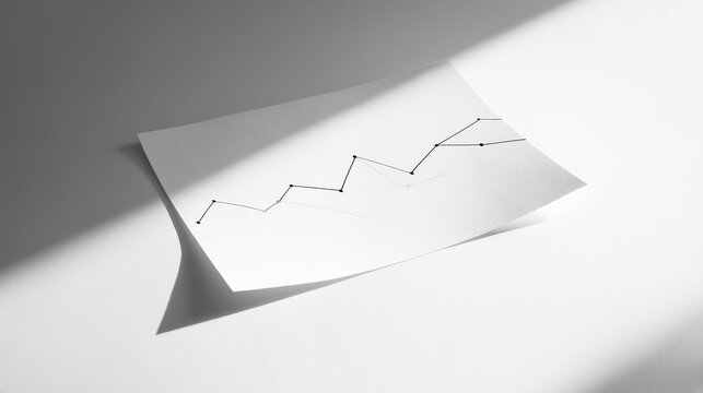 Line Graph Minimal Setup Minimal Line Graph Printe Dbcbefbbbcf0D Digital Illustration Image Graphic Visual Background For Marketing Presentation Print