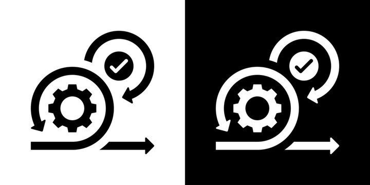 Scrum Icon Set Multiple Style Collection