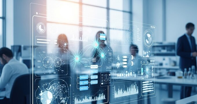 Navigating the future of science through advanced data visualization and artificial intelligence.