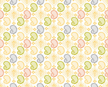 colorful dna double helix spiral pattern background