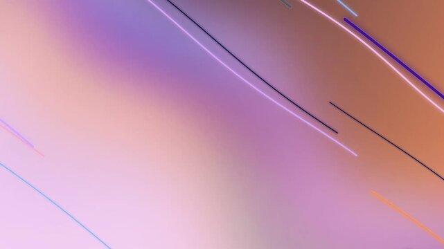 Abstract pastel colored background with dynamic diagonal lines creating a modern graphic design perfect for creative projects and presentations