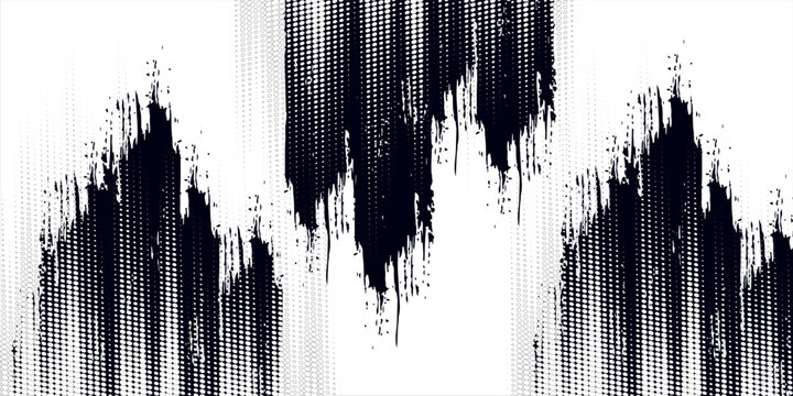 grunge halftone scratch line background fading grit noise